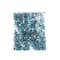 John Bead Acrylic Round Flat Back Rhinestones, 4mm